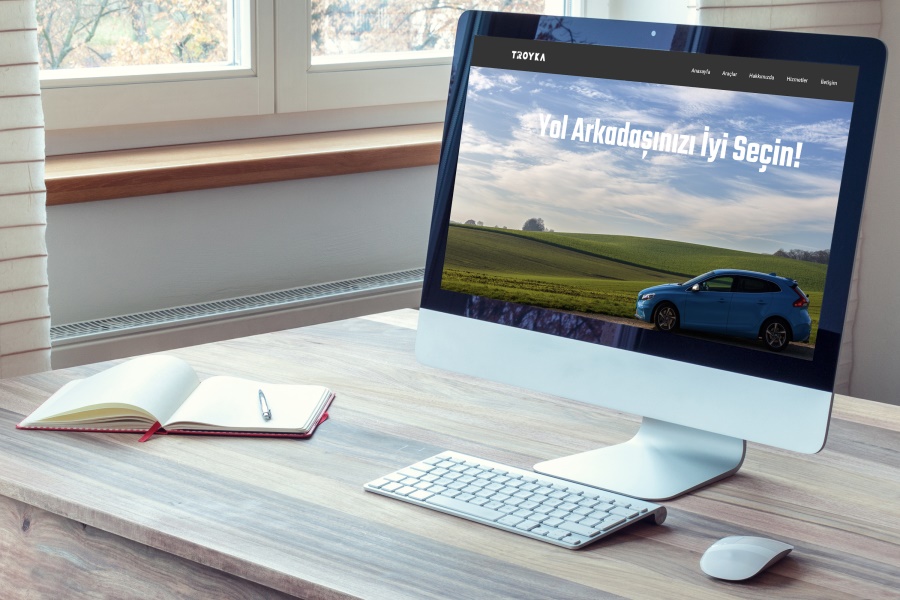 Troyka Oto Website